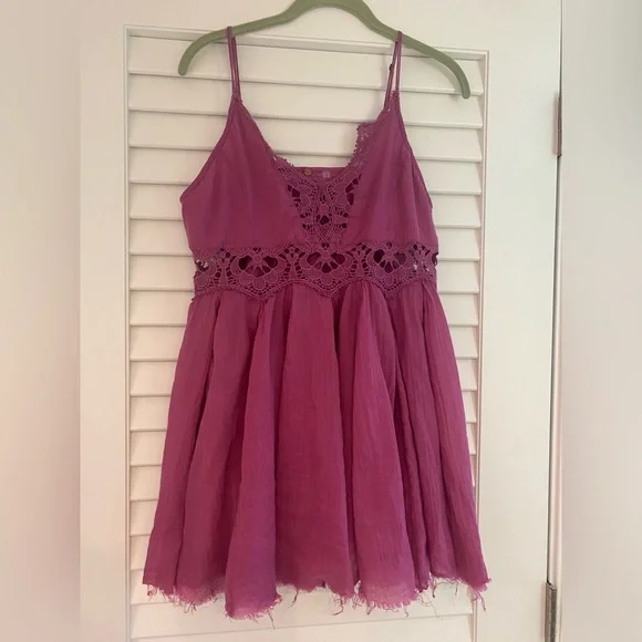 Free People Ilektra Slip/Nightie. - Picture 3 of 12